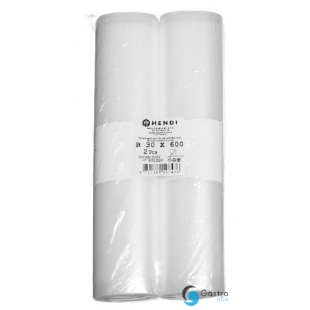 Moletowane worki do pakowania w rolce 300x6000 mm-zestaw 2x 300x6000 | 297476 HENDI 