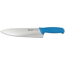 Nóż rzeźniczy Supra Colore, Ambrogio Sanelli, niebieski, (L)390mm | S349.024L HENDI