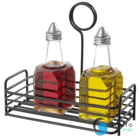 Organizer na przyprawniki prostokątny 205x90x180 mm | 425770 HENDI 