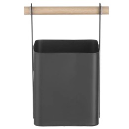 Organizer stołowy czarny 140x105x190 mm | 427064 hendi