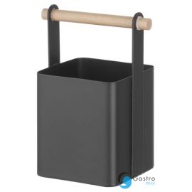  Organizer stołowy czarny 140x105x190 mm | 427064 hendi