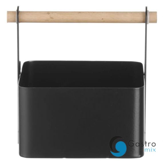 Organizer stołowy czarny 2170x130x160 mm | 427057 hendi 