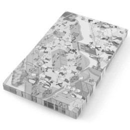 Papier pergaminowy do frytek i przekąsek-nadruk kuchnia 258x425 mm-zestaw 500 szt. | 678206 hendi