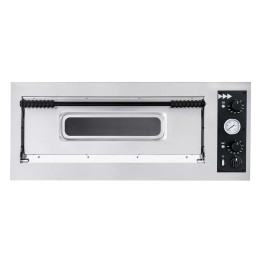 Piec do pizzy Basic, Prismafood, 1 komora, 400V/4700W | 1F010055 HENDI