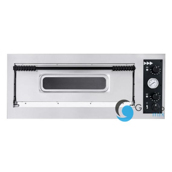 Piec do pizzy Basic, Prismafood, 1 komora, 400V/4700W | 1F010055 HENDI 