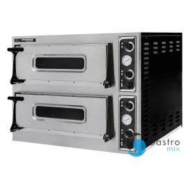 Piec do pizzy Basic 44, Prismafood, 2 komory, 400V/9400W | 1F010050 HENDI