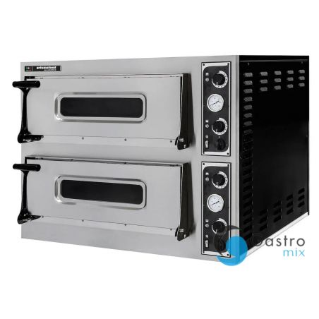 Piec do pizzy Basic 44, Prismafood, 2 komory, 400V/9400W | 1F010050 HENDI 