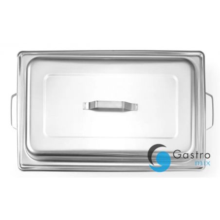 Podgrzewacz na pastę GN 1/1 - 9L - zestaw 2 szt.| 472613 hendi 