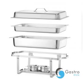  Podgrzewacz na pastę GN 1/1 - 9L - zestaw 2 szt.| 472613 hendi