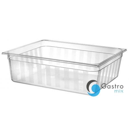Pojemnik GN 2/1 z poliwęglanu (H)200mm | 861196 hendi 