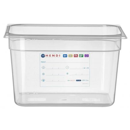 Pojemnik GN 1/2  200mm  HACCP, GN 1/2, 12,5L| 880159 hendi 