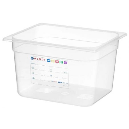 Pojemnik GN 1/2  200mm  HACCP, GN 1/2, 12,5L| 880159 hendi 