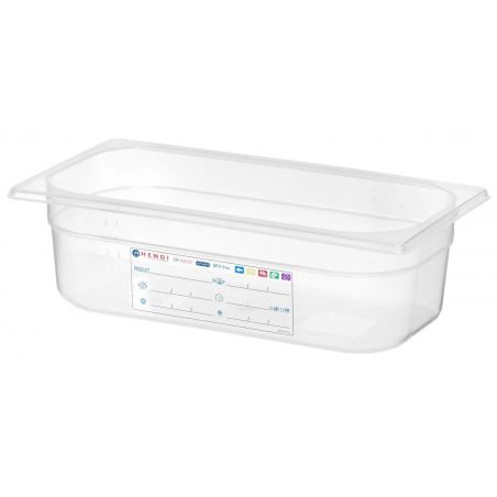 Pojemnik GN 1/3 100mm HACCP, GN 1/3, 4L | 880272 hendi 