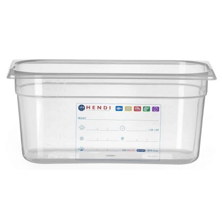 Pojemnik GN 1/3 150mm HACCP, GN 1/3, 5,7L  | 880265 hendi 