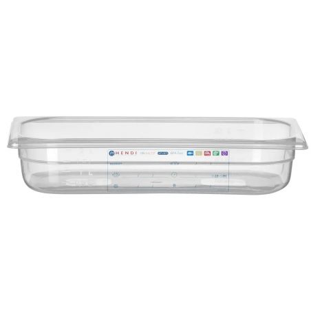 Pojemnik GN 1/3 65mm HACCP, GN 1/3, 2,5L  | 880289 hendi 