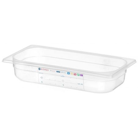 Pojemnik GN 1/3 65mm HACCP, GN 1/3, 2,5L  | 880289 hendi 
