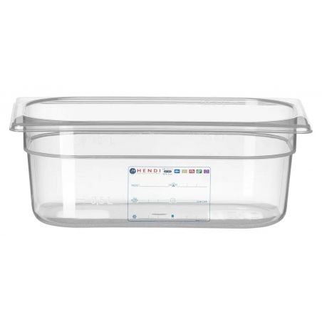 Pojemnik GN 1/4 100mm  HACCP, GN 1/4, 2,8L | 880371 hendi 