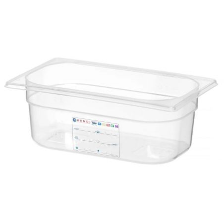 Pojemnik GN 1/4 100mm  HACCP, GN 1/4, 2,8L | 880371 hendi 