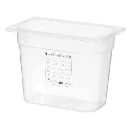 Pojemnik GN 1/4 200mm HACCP, GN 1/4, 5,5L | 880357 hendi 