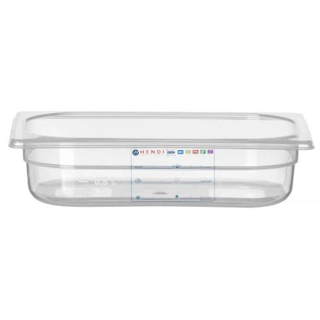Pojemnik GN 1/4 65 mm  HACCP, GN 1/4, 1,8L |  880388 hendi 