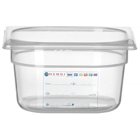 Pojemnik GN 1/6 100mm HACCP, GN 1/6, 1,6L  | 880470 hendi 