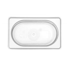  Pojemnik GN 1/9 65mm HACCP, GN 1/9, 0,6L | 880562 hendi