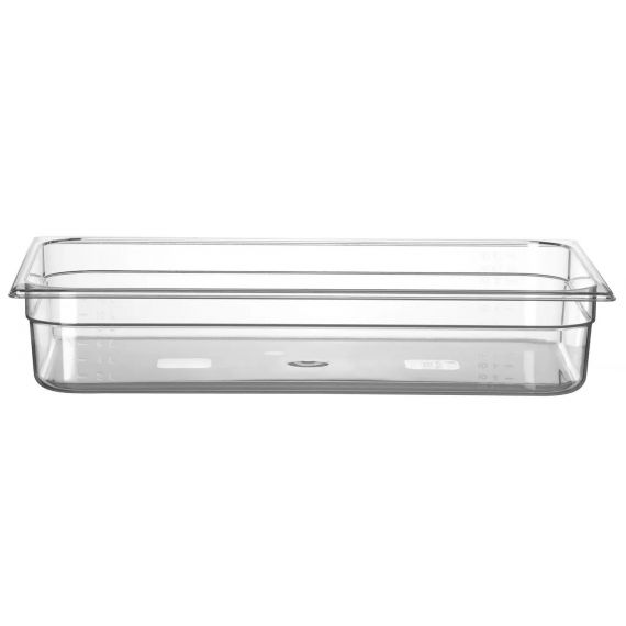 Pojemnik GN 1/1 100mm   z poliwęglanu, Profi Line 14L | 861226 hendi 