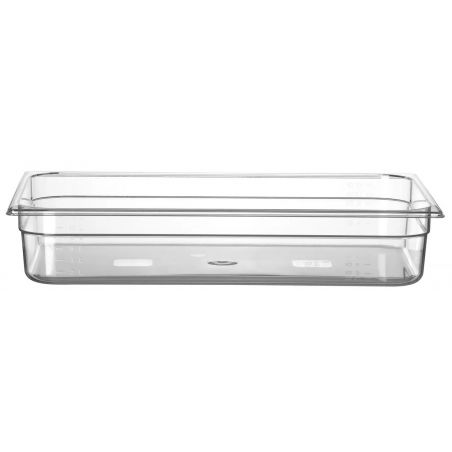 Pojemnik GN 1/1 100mm   z poliwęglanu, Profi Line 14L | 861226 hendi 