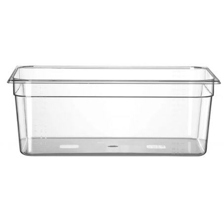 Pojemnik GN 1/1 200mm   z poliwęglanu, Profi Line, 24L| 861202 HENDI 