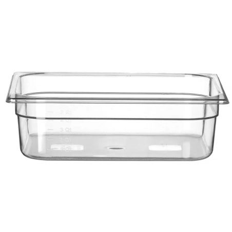 Pojemnik GN 1/2 100mm  z poliwęglanu, Profi Line6,5L | 861424 HENDI 