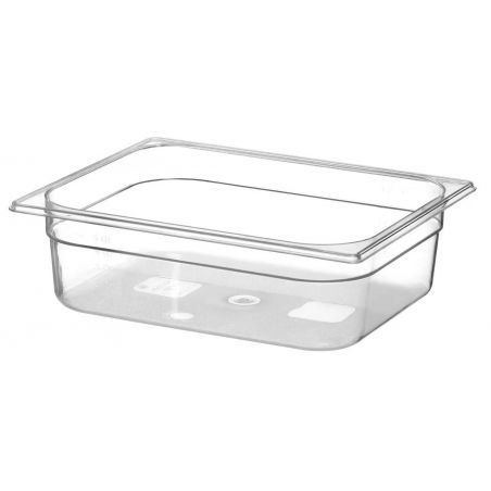 Pojemnik GN 1/2 100mm  z poliwęglanu, Profi Line6,5L | 861424 HENDI 