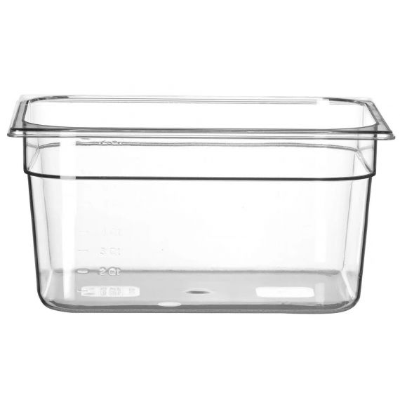 Pojemnik GN z poliwęglanu, 1/2-150mm | 861417 HENDI 