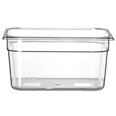 Pojemnik GN z poliwęglanu, 1/2-150mm | 861417 HENDI 
