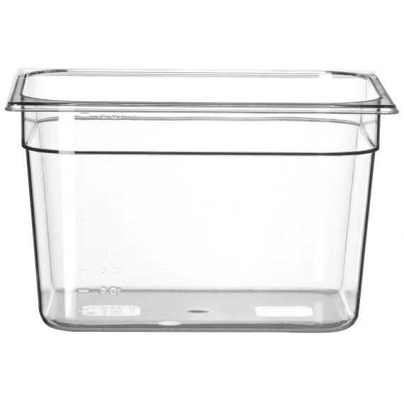Pojemnik GN 1/2 200mm z poliwęglanu, Profi Line,  12,5L | 861400 hendi 