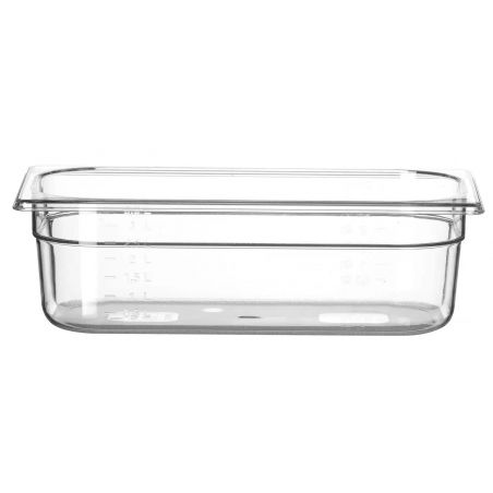 Pojemnik GN 1/3 100mm z poliwęglanu,  Profi Line,  4L | 861523 hendi 