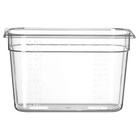 Pojemnik GN 1/3 200mm z poliwęglanu,  Profi Line, 7,8L | 861509 HENDI 