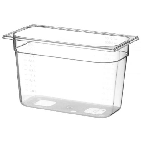 Pojemnik GN 1/3 200mm z poliwęglanu,  Profi Line, 7,8L | 861509 HENDI 