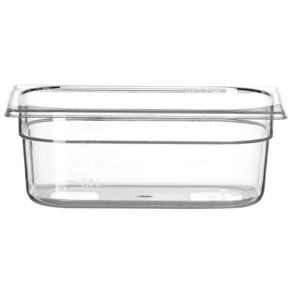 Pojemnik GN 1/4 100mm  z poliwęglanu, Profi Line, 2,8L | 861622 hendi 