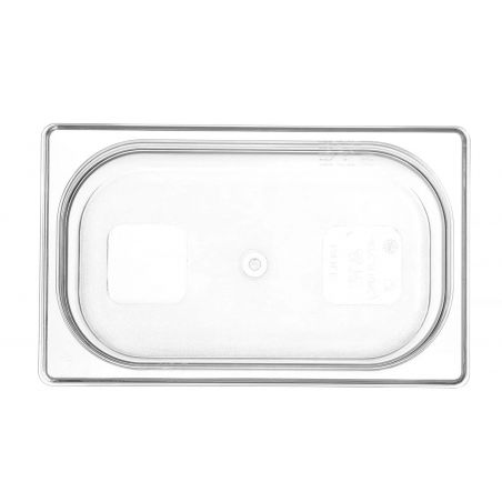 Pojemnik GN 1/4 100mm  z poliwęglanu, Profi Line, 2,8L | 861622 hendi 