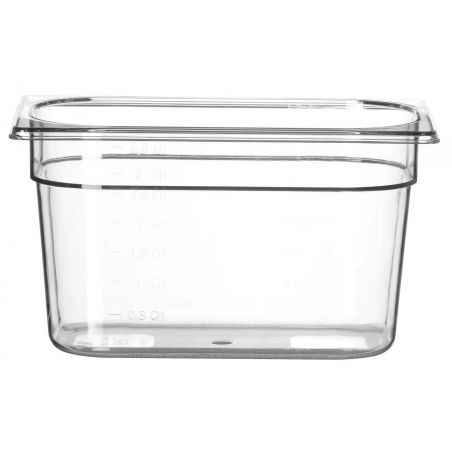 Pojemnik GN 1/4 150mm  z poliwęglanu, Profi Line,  4L | 861615 hendi 