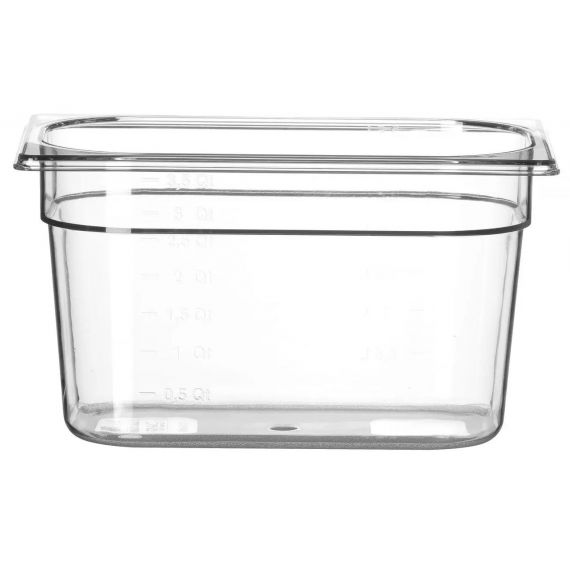 Pojemnik GN 1/4 200mm  z poliwęglanu, Profi Line, 5,5L | 861608 HENDI 