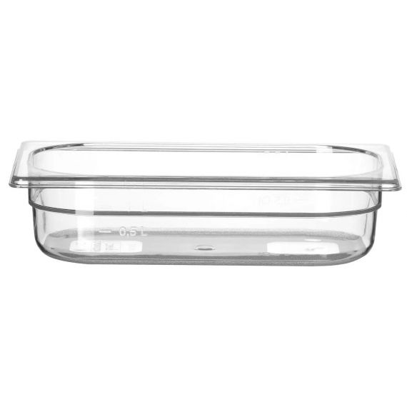 Pojemnik GN 1/4 65mm  z poliwęglanu, Profi Line, 1,8L | 861639 hendi 
