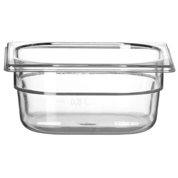Pojemnik GN 1/6 65mm z poliwęglanu,  Profi Line, 1L | 861738 HENDI 