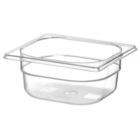 Pojemnik GN 1/6 65mm z poliwęglanu,  Profi Line, 1L | 861738 HENDI 