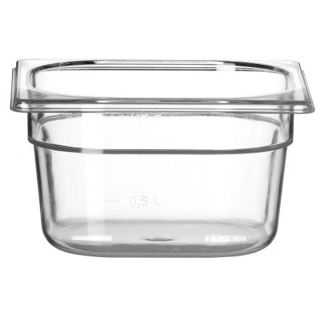 Pojemnik GN 1/6 100mm  z poliwęglanu, Profi Line,  1,6L| 861721 HENDI 