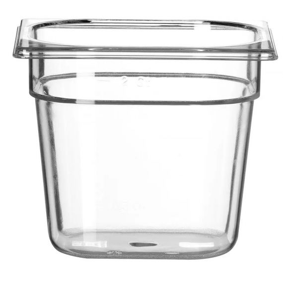 Pojemnik GN 1/6 150 mm z poliwęglanu, Profi Line, 2,4L| 861714 hendi 