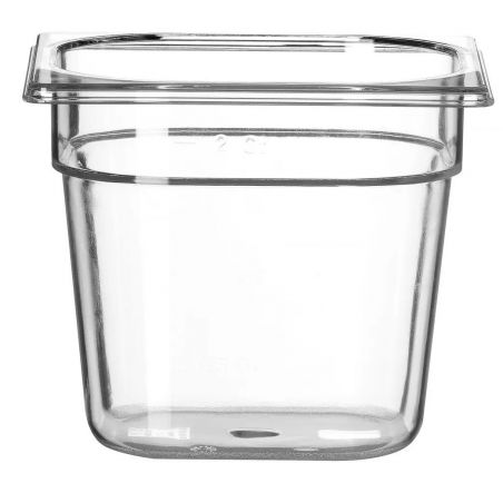 Pojemnik GN 1/6 150 mm z poliwęglanu, Profi Line, 2,4L| 861714 hendi 