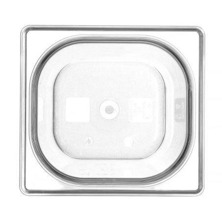 Pojemnik GN 1/6 200mm  z poliwęglanu,  Profi Line, 3,4L | 861707 hendi 