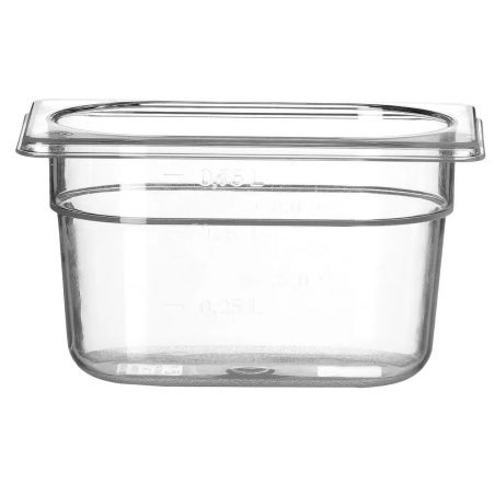 Pojemnik GN 1/9 100mm  z poliwęglanu, Profi Line, 1L| 861820 HENDI 