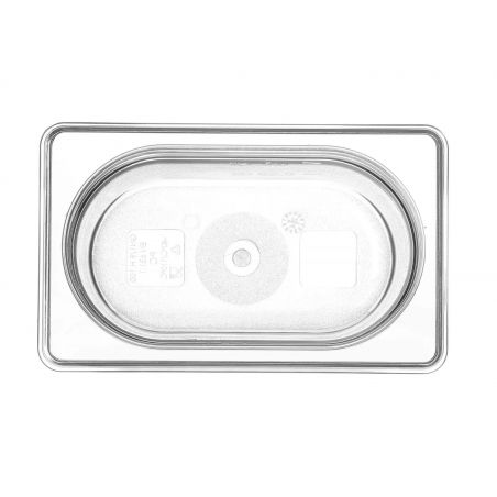 Pojemnik GN 1/9 100mm  z poliwęglanu, Profi Line, 1L| 861820 HENDI 